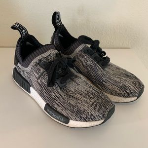 NMD Runner PK glitch grey Oreo